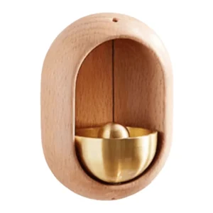 Magnetic Wooden Doorbell
