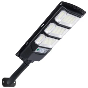 Solar Powered LED Waterproof Motion Sensor Street Light with Remote Control