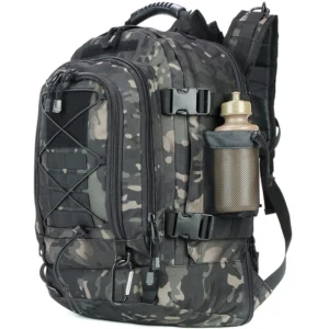 Durable 3-Day Pack for hiking, camping, travel, and outdoor adventures.