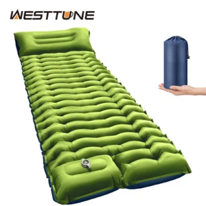 Inflatable Air Mattress Sleeping Pad-Ultralight