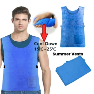 Cooling Vest Comfortable Lightweight and Reusable