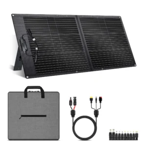 Foldable Solar Panels USB TYPE-C Port