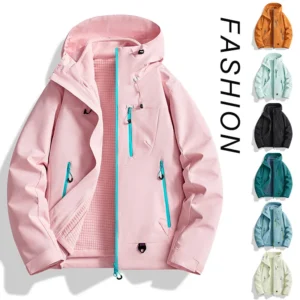 Three-In-One Two-Piece Jacket Windproof Waterproof