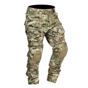 Tactical Cargo Pants With Knee Pads