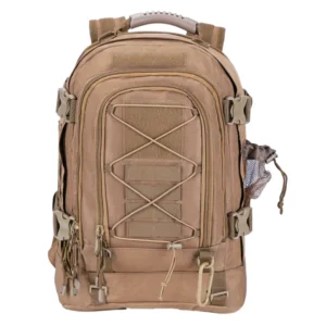 65L Outdoor Tactical Backpack  Large Capacity Rucksack